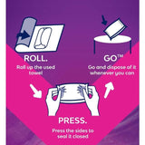 Bodyform Cour-V Ultra Night Sanitary Towels Wings 18 per pack - McGrocer