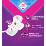 Bodyform Cour-V Ultra Night Sanitary Towels Wings 18 per pack - McGrocer