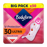Bodyform Cour-V Ultra Normal Sanitary Towels 30 pack - McGrocer