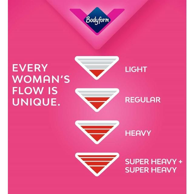 Bodyform Cour-V Ultra Normal Sanitary Towels 30 per pack - McGrocer