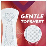 Bodyform Dailies All Fluid Long Panty Liners 24 Pack - McGrocer