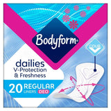Bodyform Dailies Regular Scented Panty Liners 20 per pack - McGrocer