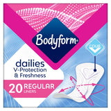 Bodyform Dailies Regular To Go Superabsorbent Liners - McGrocer