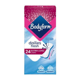 Bodyform Extra Long Pantyliners 24 per pack - McGrocer
