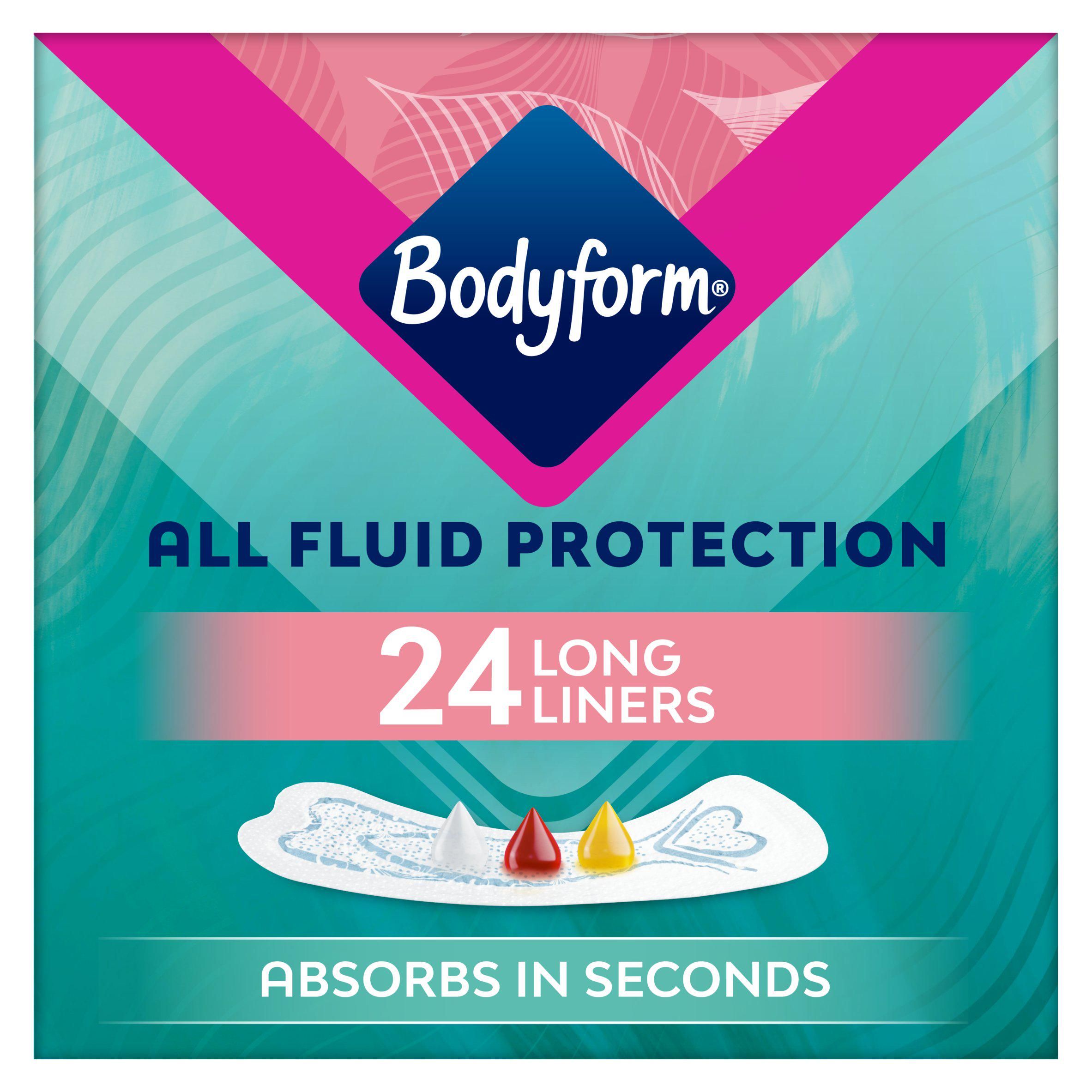 Bodyform Extra Protection Long Liner x24 - McGrocer