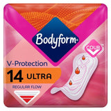 Bodyform Ultra Normal Sanitary Towels 14 per pack - McGrocer