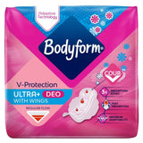 Bodyform Ultra Normal Scented Sanitary Towels Wings 10 per pack - McGrocer
