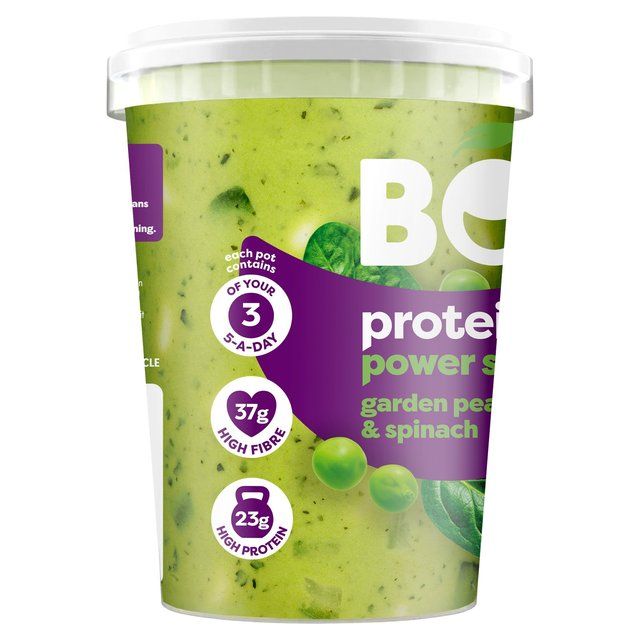 BOL Garden Pea & Spinach Power Soup 600g - McGrocer