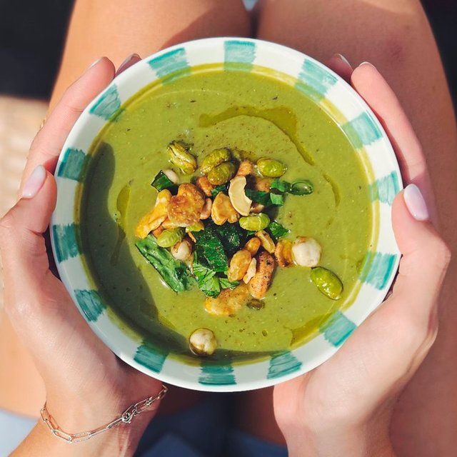 BOL Garden Pea & Spinach Power Soup 600g - McGrocer