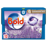 Bold All-in-1 PODS® Washing Liquid Capsules 13 Washes, Lavender & Camomile - McGrocer