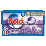 Bold All-in-1 PODS® Washing Liquid Capsules 33 Washes, Lavender & Camomile - McGrocer
