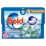 Bold All-in-1 Pods Washing Liquid Capsules Spring Awakening 25 Washes - McGrocer