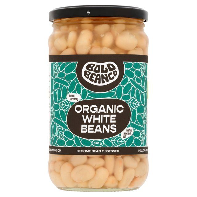 Bold Bean Co Organic White Bean 570g - McGrocer