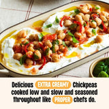 Bold Bean Co Queen Chickpeas 570g - McGrocer