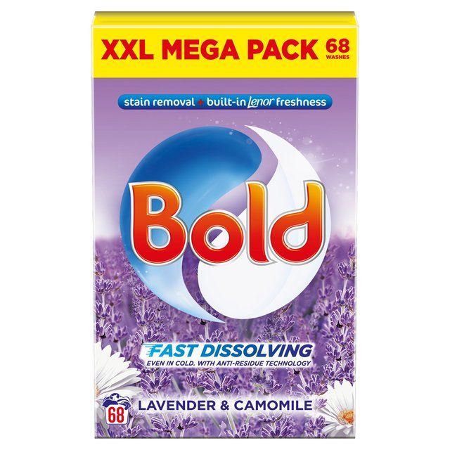 Bold Washing Powder Lav & Cam 68 Washes 3400g - McGrocer