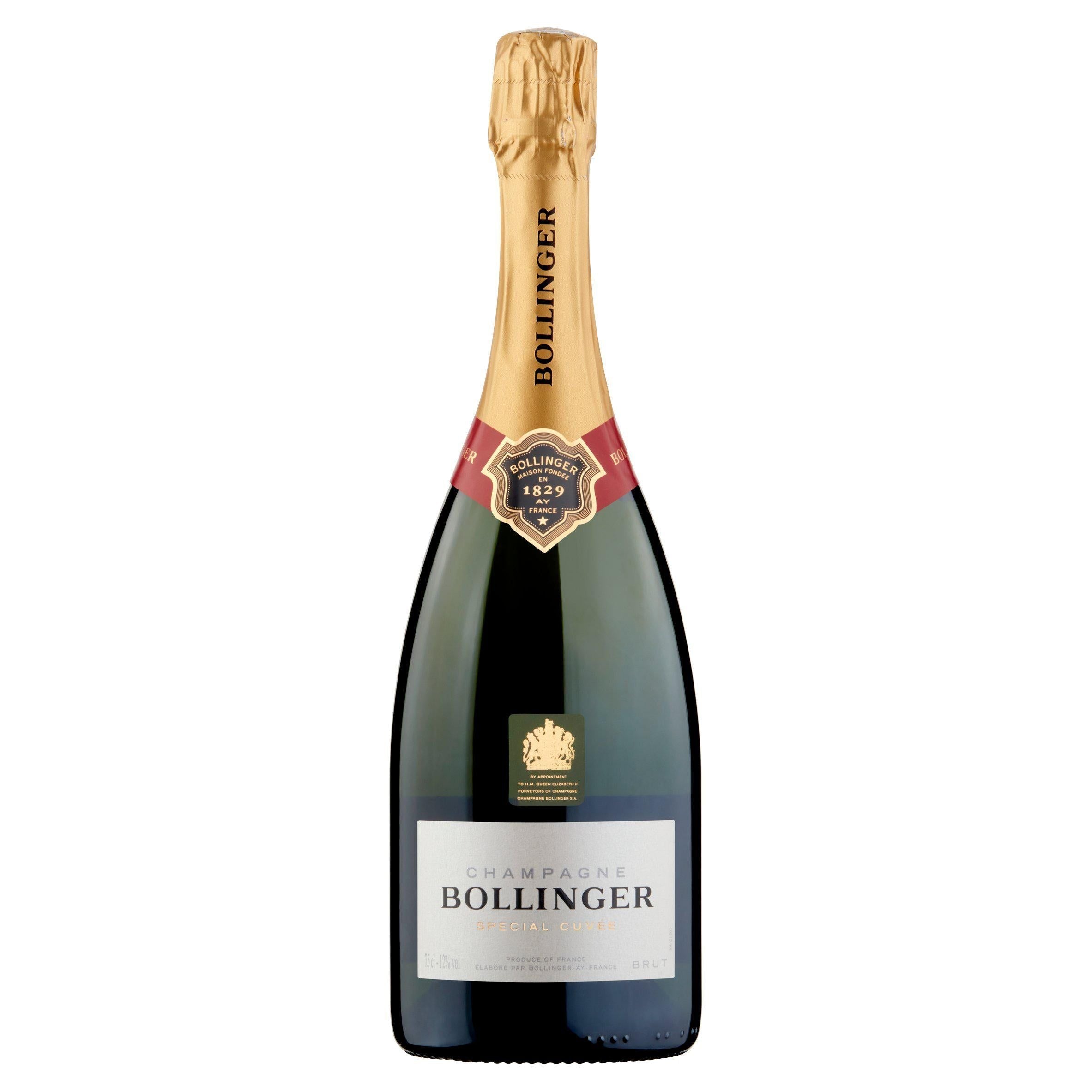 Bollinger Special Cuvee, Non Vintage Champagne 75cl - McGrocer