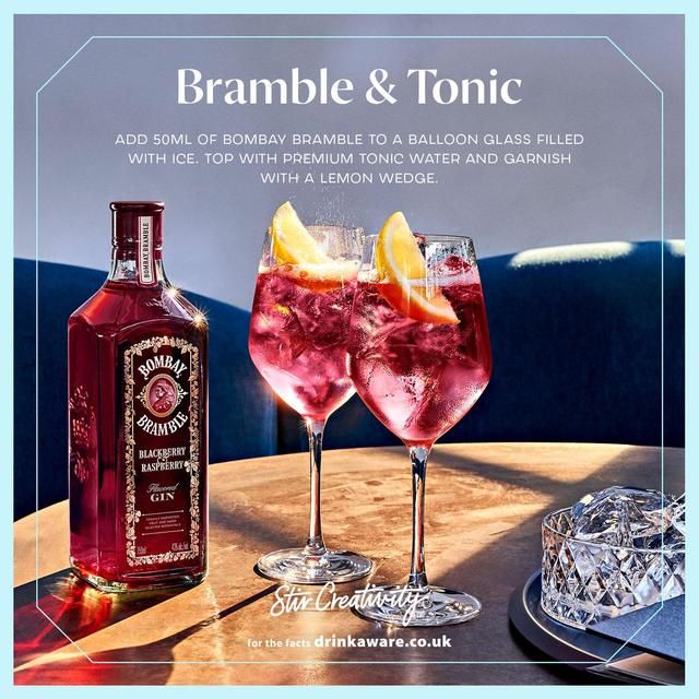 Bombay Bramble Distilled Gin 70cl - McGrocer