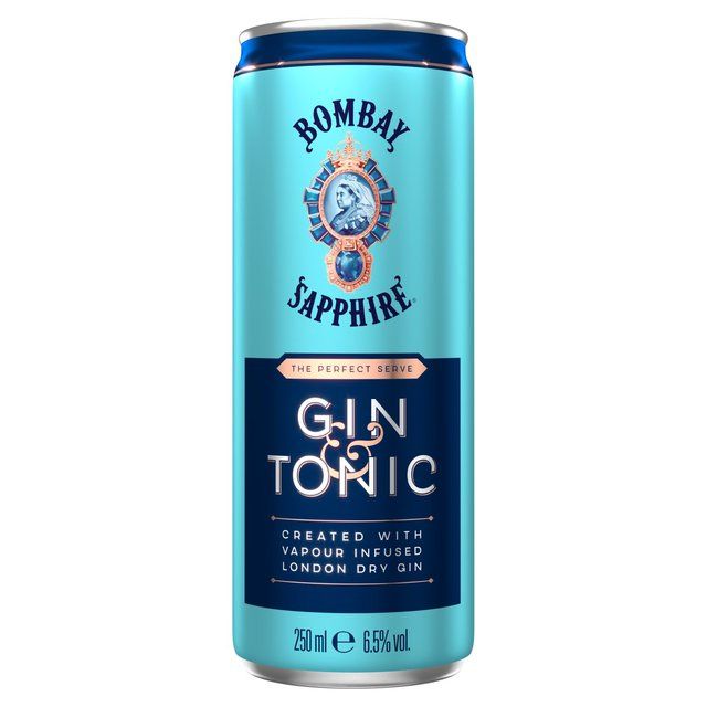 Bombay Sapphire Gin & Tonic - McGrocer