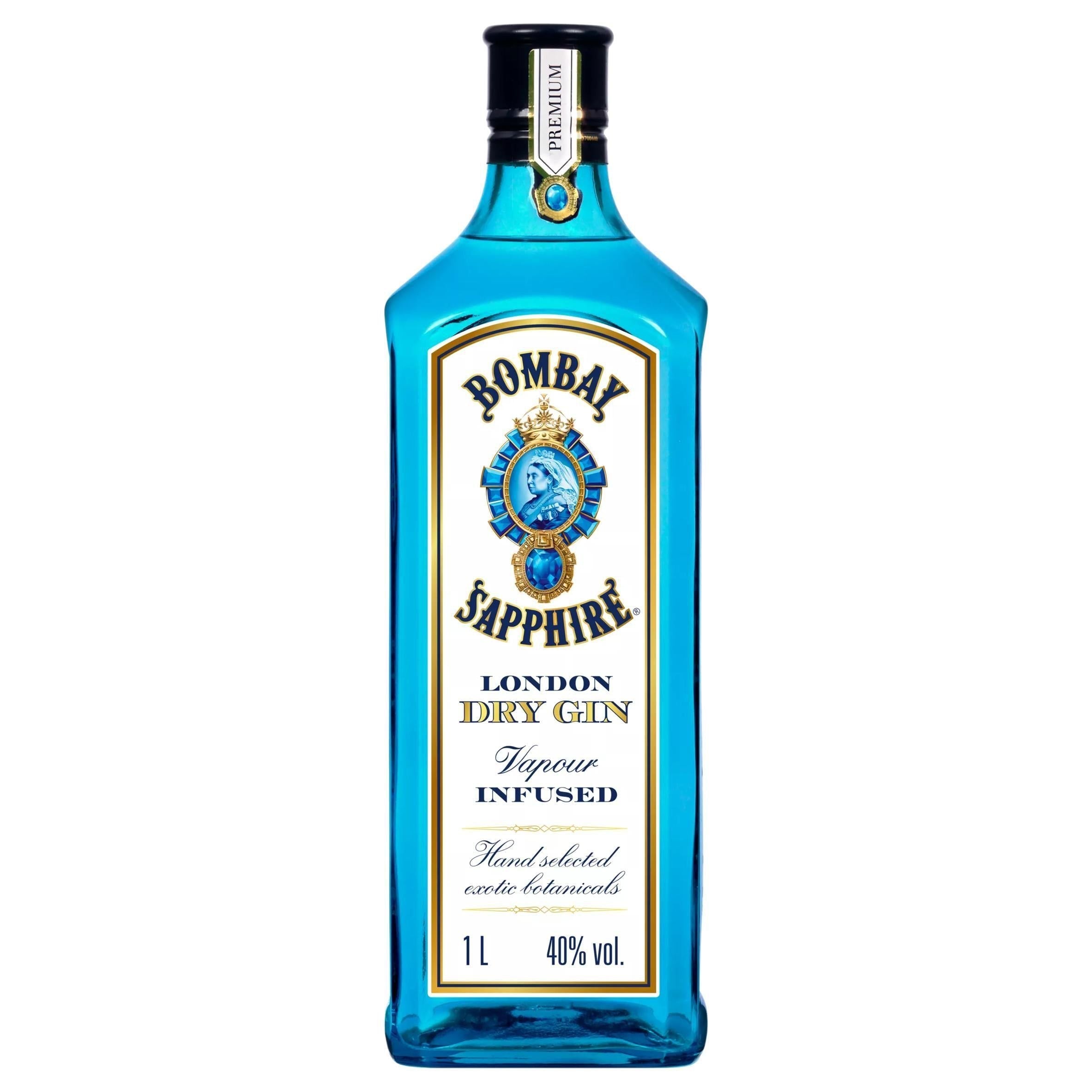 Bombay Sapphire London Dry Gin 100cl - McGrocer
