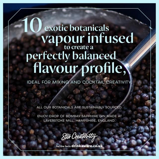Bombay Sapphire London Dry Gin 70cl - McGrocer