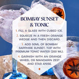 Bombay Sapphire Sunset Special Edition Gin 70cl - McGrocer
