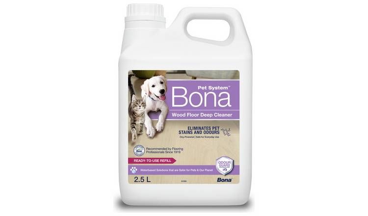 Bona Pet System Wood 2.5 Litre Floor Cleaner Solution - McGrocer