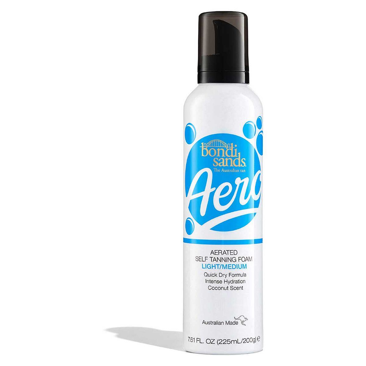 Bondi Sands Aero Aerated Self-Tanning Foam Light Medium 225ml - McGrocer