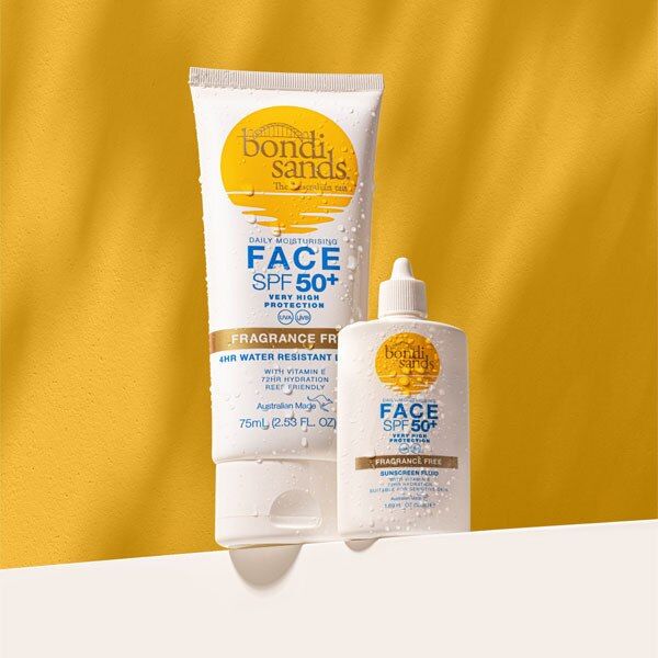 Bondi Sands Facial Suncreen Lotion SPF 50+ 75ml - McGrocer