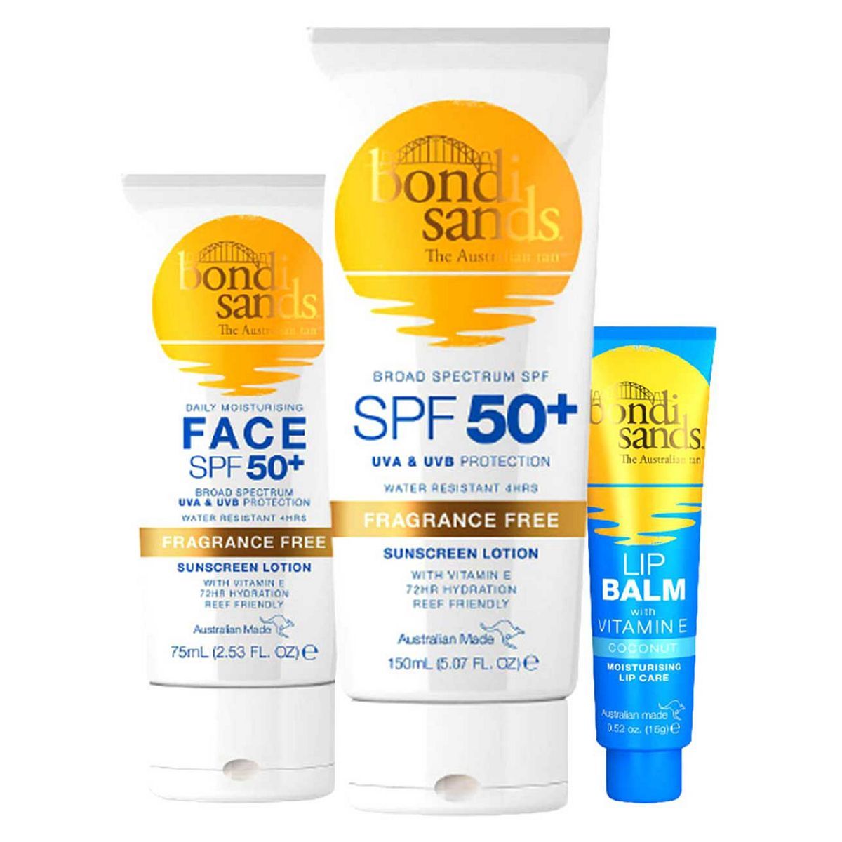 Bondi Sands Fragrance-Free Bundle - McGrocer
