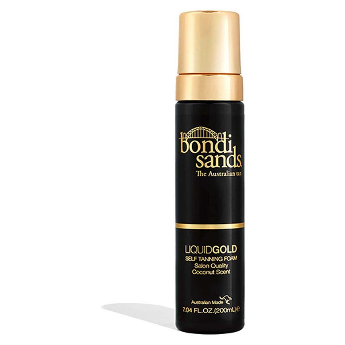 Bondi Sands Liquid Gold Self Tan Foam 200ml - McGrocer