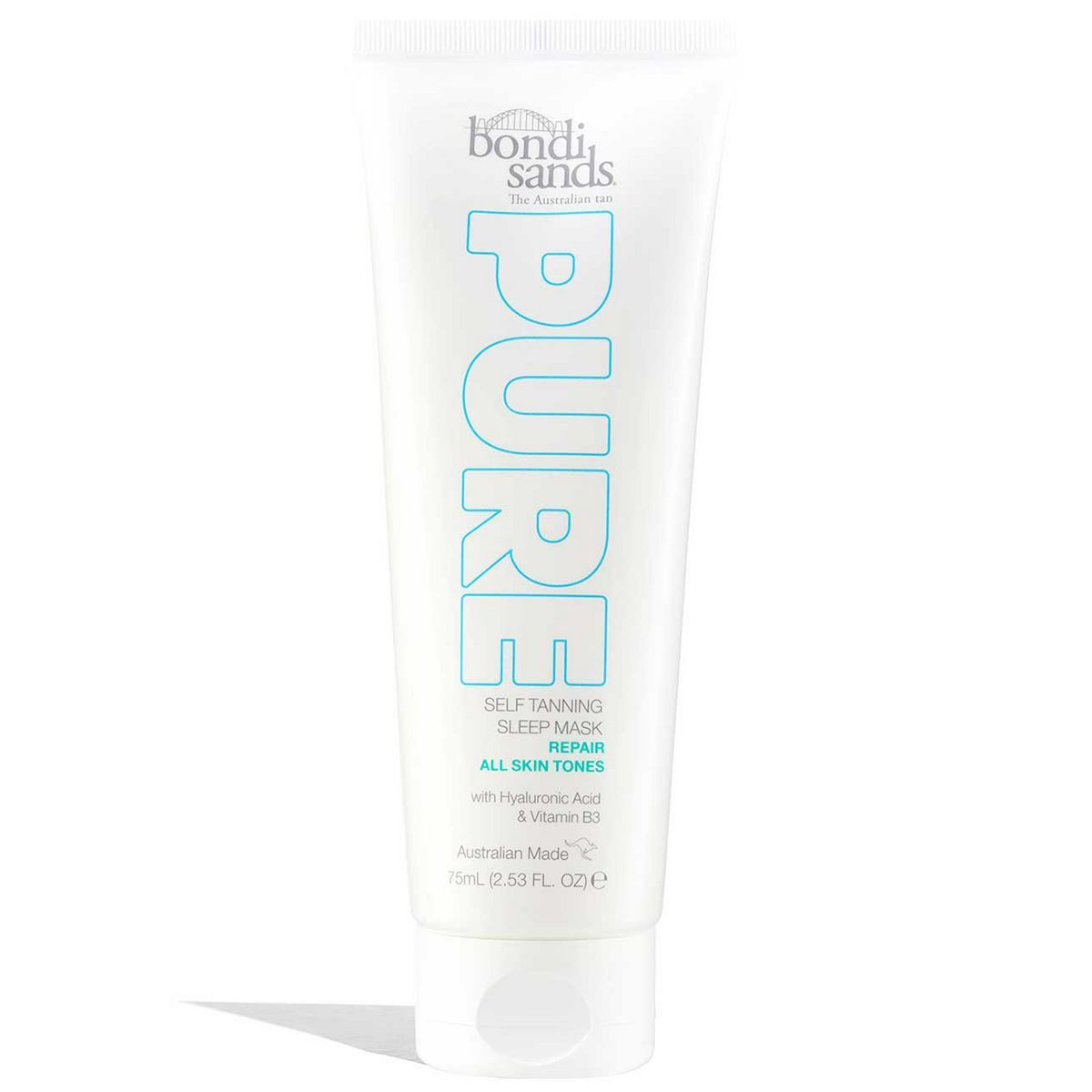 Bondi Sands Pure Self Tanning Sleep Mask Repair 75ml - McGrocer