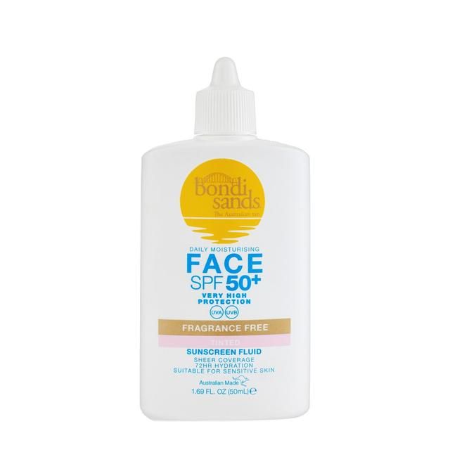 Bondi Sands Tinted SPF 50+ FF Face Tinted Matte Lotion - McGrocer