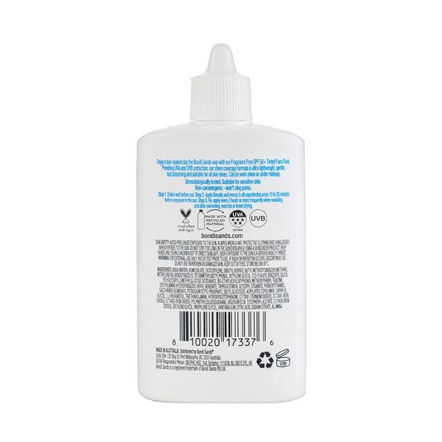 Bondi Sands Tinted SPF 50+ FF Face Tinted Matte Lotion - McGrocer