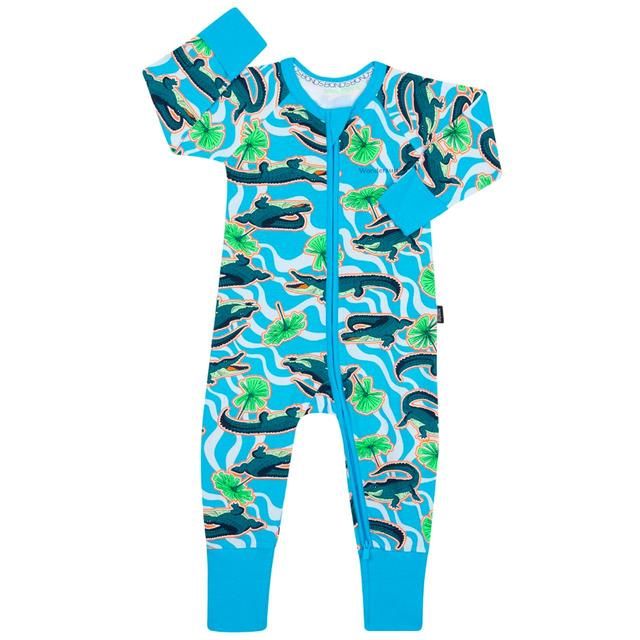 Bonds Zip Wondersuit Croc Attack 0-3 months - McGrocer