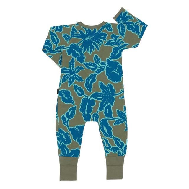 Bonds Zip Wondersuit Leafy Tropical Survivor 0-3 months - McGrocer