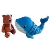 Bone & Barkers Soft Plush XL Hide & Treat Dog Toys in 2 Options - McGrocer