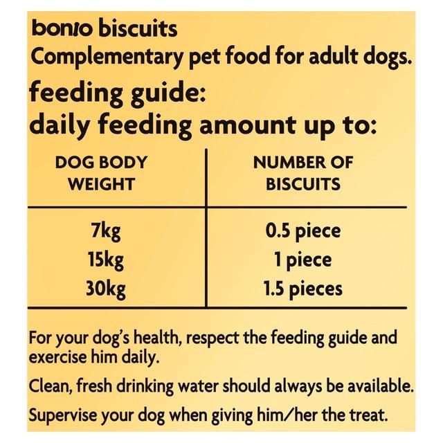 Bonio Original Dog Biscuits 650g - McGrocer