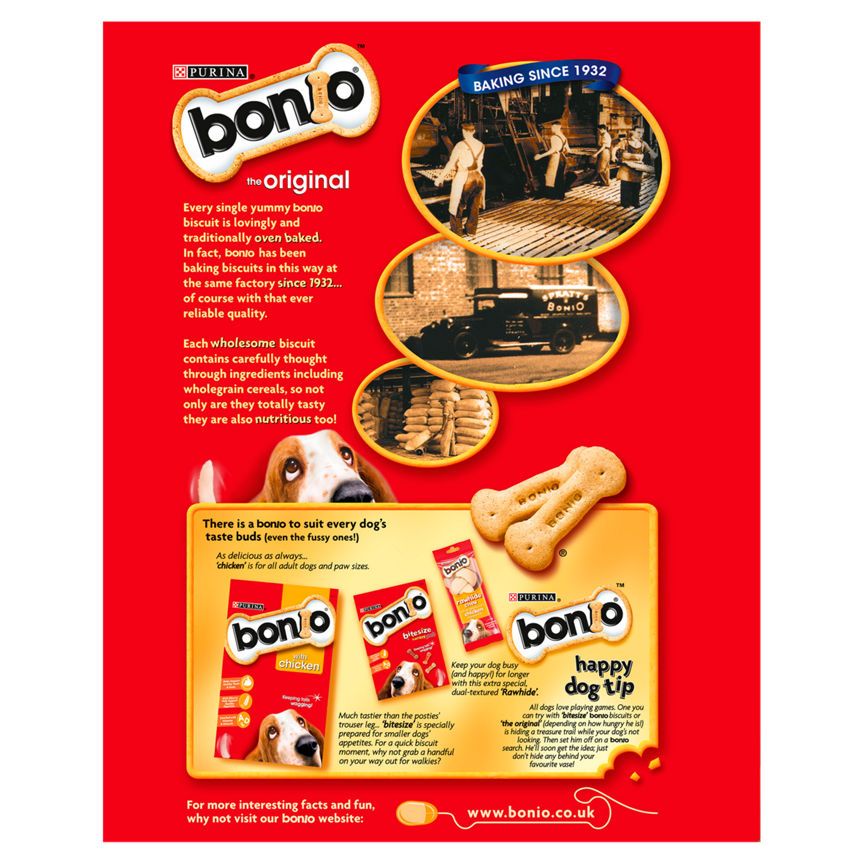 Bonio The Original Biscuits Dog Food - McGrocer
