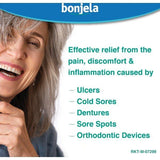 Bonjela Adult Mouth Ulcer Pain Relief Cool Mint Gel 15g - McGrocer