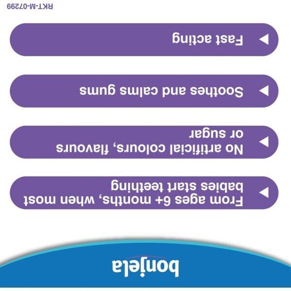 Bonjela Infant Teething Soothing Sugar Free Gel 15g - McGrocer