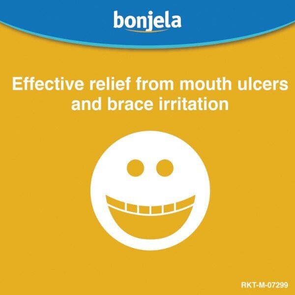 Bonjela Junior Mouth Ulcer Pain ReliefSugar Free Gel 15g - McGrocer
