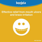 Bonjela Junior Mouth Ulcer Pain ReliefSugar Free Gel 15g - McGrocer