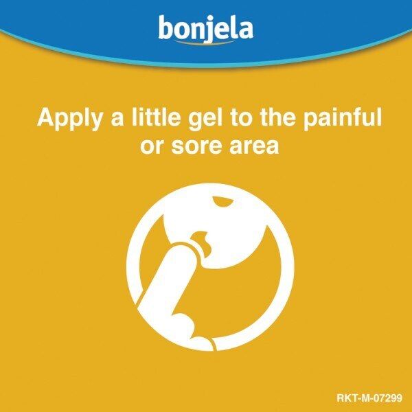 Bonjela Junior Mouth Ulcer Pain ReliefSugar Free Gel 15g - McGrocer