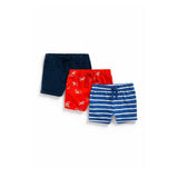 Bonjour Bebe Jersey Shorts - 3 Pack - McGrocer