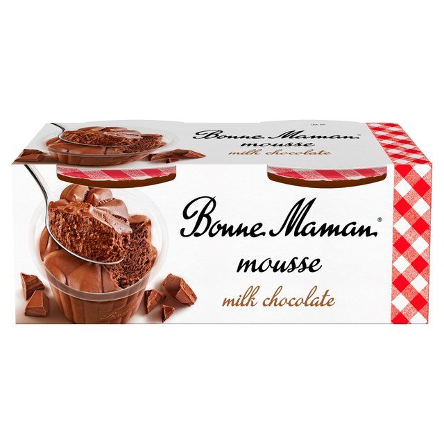 Bonne Maman Chocolate Mousse   2 x 70g - McGrocer