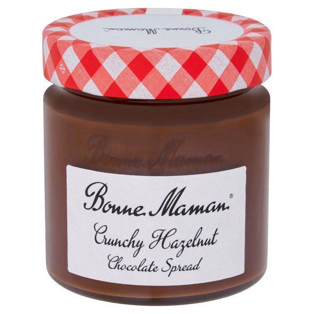 Bonne Maman Hazelnut Crunchy Spread 250g - McGrocer