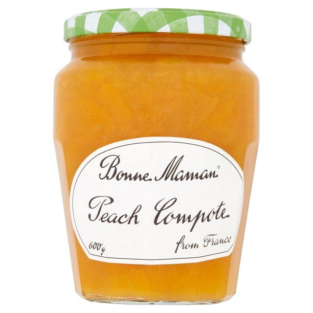 Bonne Maman Peach Compote 600g - McGrocer