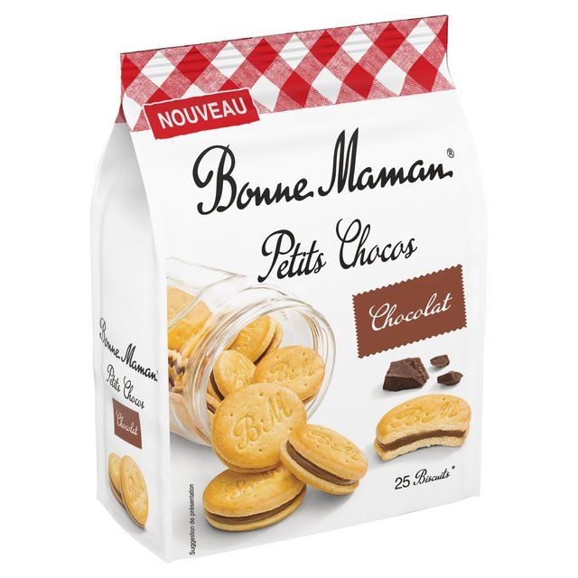 Bonne Maman Petits Chocos Biscuits 250g - McGrocer
