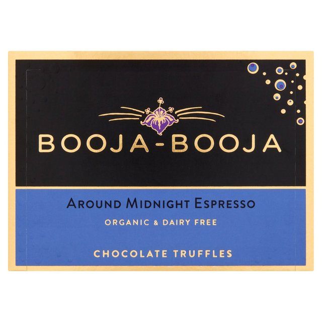 Booja Booja Dairy Free Around Midnight Espresso Chocolate Truffles 92g - McGrocer
