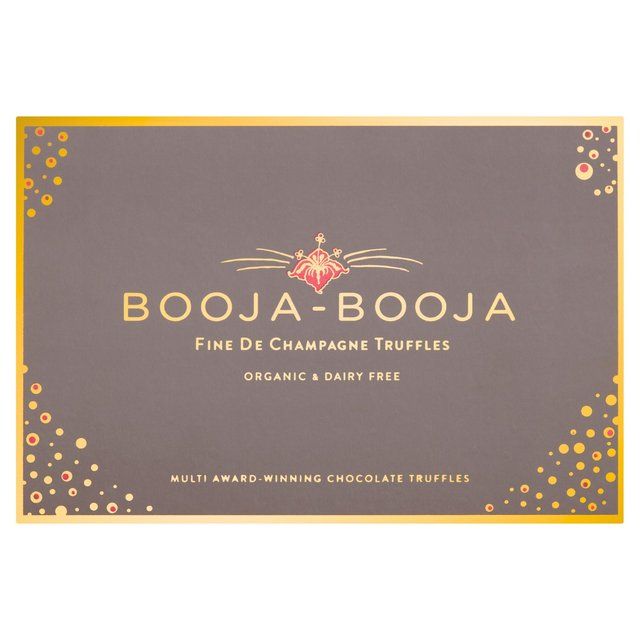 Booja-Booja Dairy Free Fine de Champagne Chocolate Truffles 184g - McGrocer
